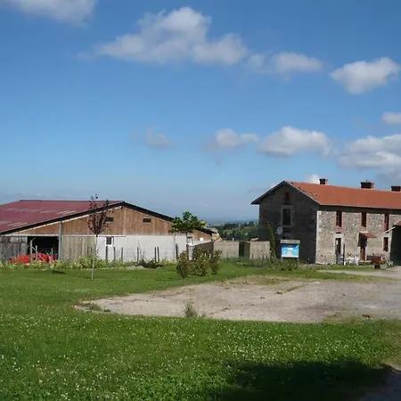 Holiday home A La Ferme Avec Terrasse Pres De Saint-etienne, 1 Chambre, Wifi, Animaux Acceptes - Fr-1-496-144 *